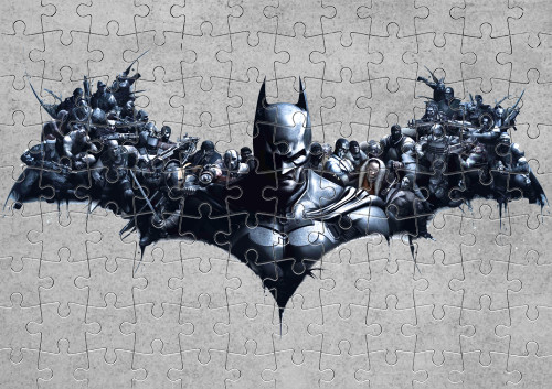 Puzzle - Batman - Mfest