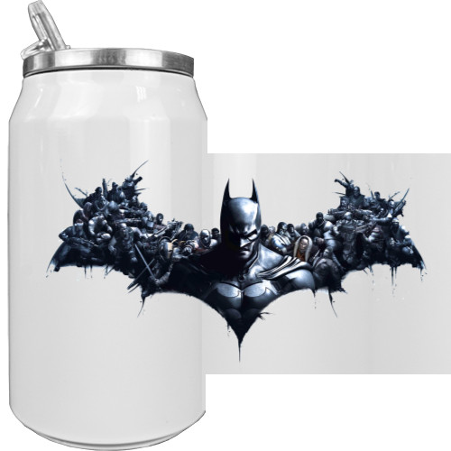 Aluminum Can - Batman - Mfest