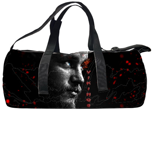 Sports bag 3D - Vikings - Mfest