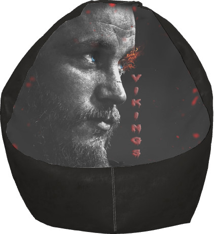 Bean Bag Chair - Vikings - Mfest