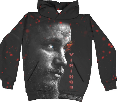 Unisex Hoodie 3D - Vikings - Mfest