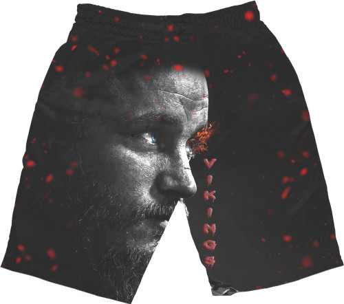 Men's Shorts 3D - Vikings - Mfest