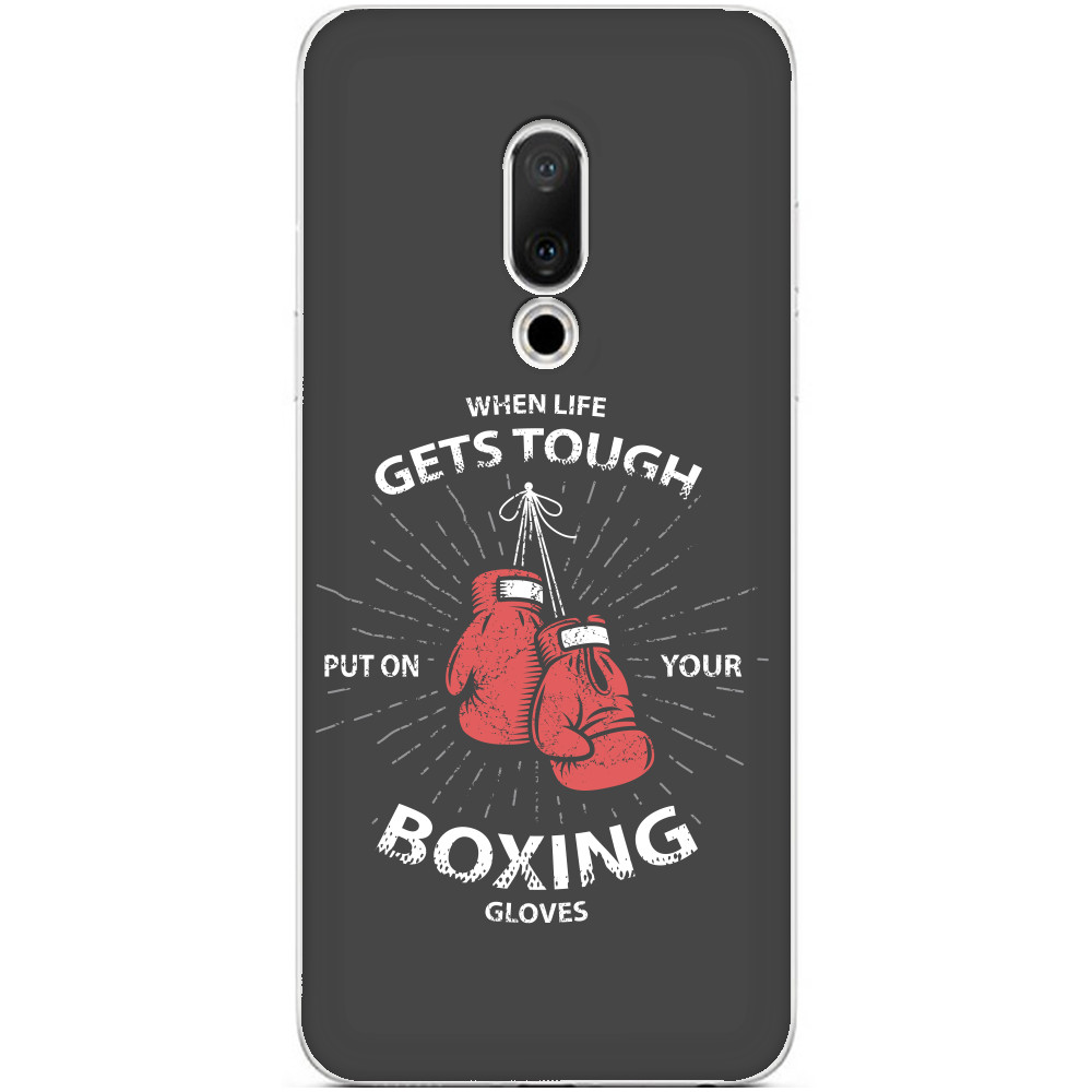 Чехол Meizu - Boxing PREMIUM - Mfest