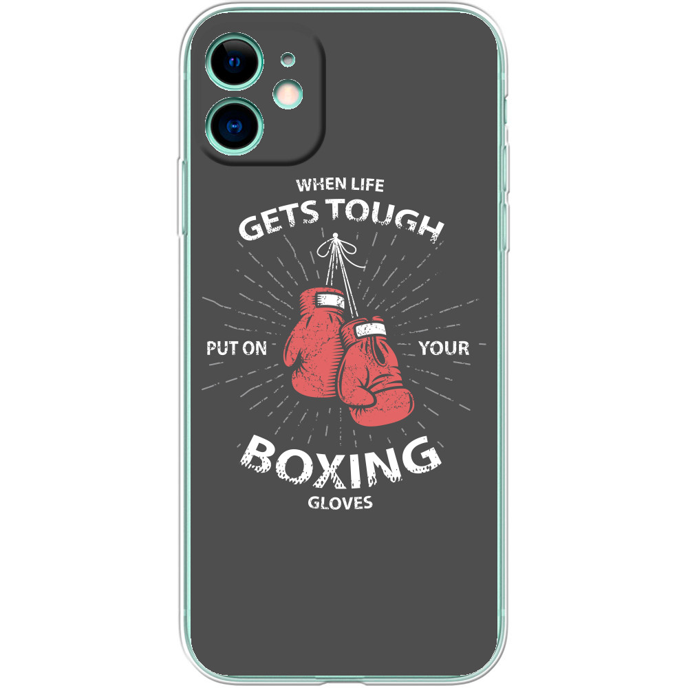 Чохол iPhone - Boxing PREMIUM - Mfest