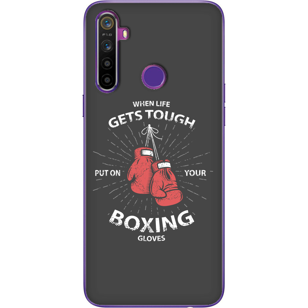 Чехол Realme - Boxing PREMIUM - Mfest