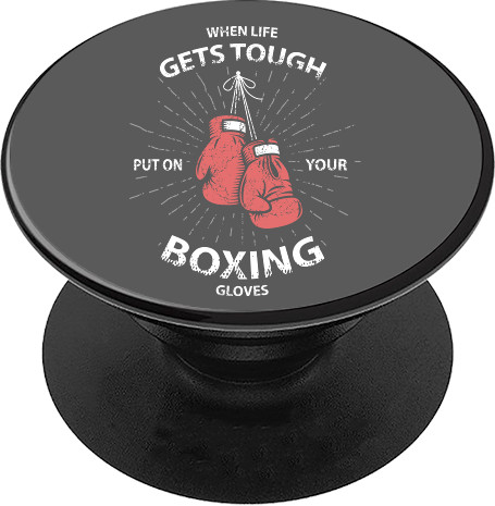 PopSocket Підставка для Телефону - Boxing PREMIUM - Mfest