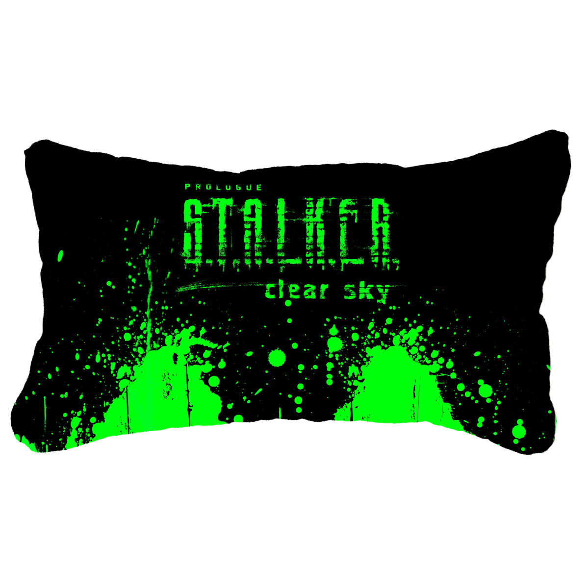 Car pillow - Stalker 2 art - Mfest