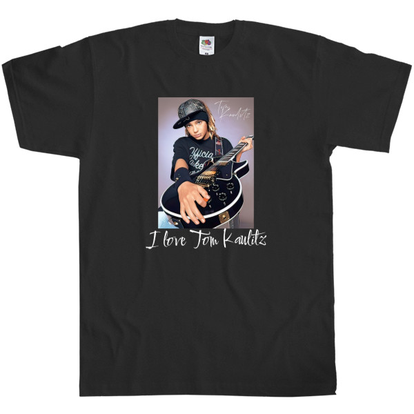 Men's T-Shirt Fruit of the loom - I love Tom Kaulitz - Mfest