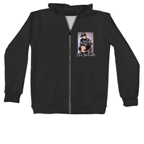 Kids' Zip-through Hoodie - I love Tom Kaulitz - Mfest