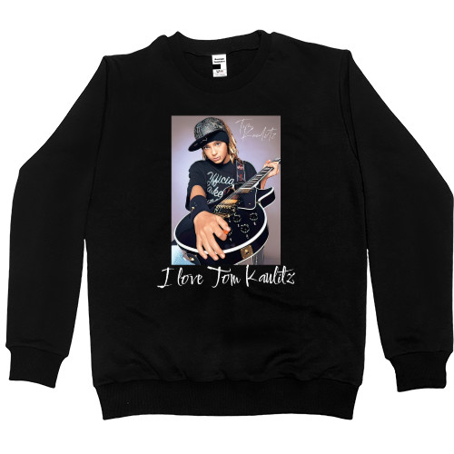 Kids' Premium Sweatshirt - I love Tom Kaulitz - Mfest