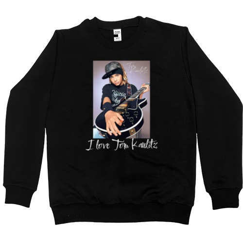 Men’s Premium Sweatshirt - I love Tom Kaulitz - Mfest