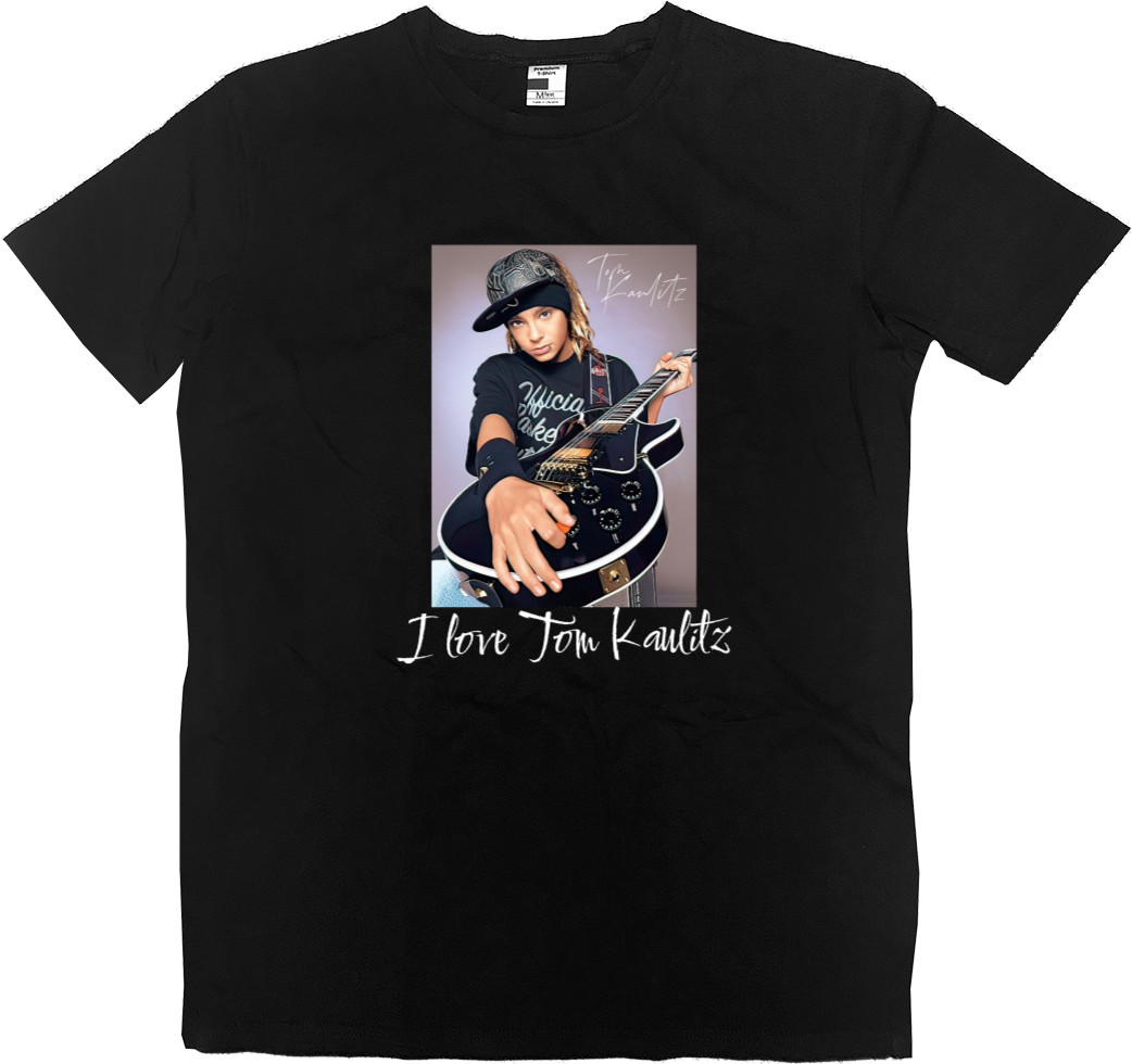 Men’s Premium T-Shirt - I love Tom Kaulitz - Mfest