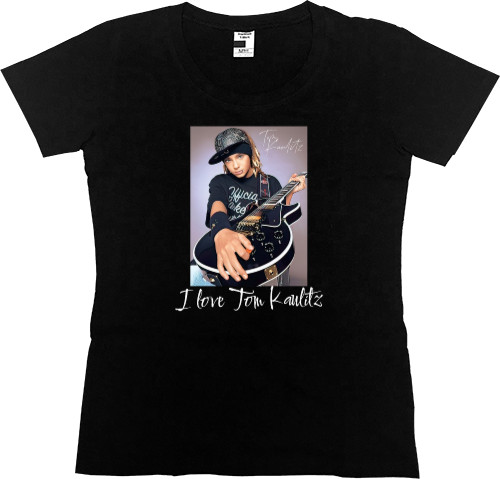 Women's Premium T-Shirt - I love Tom Kaulitz - Mfest