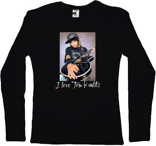 Women's Longsleeve Shirt - I love Tom Kaulitz - Mfest