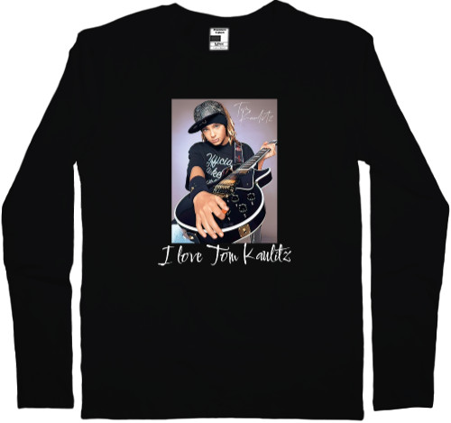 Kids' Longsleeve Shirt - I love Tom Kaulitz - Mfest