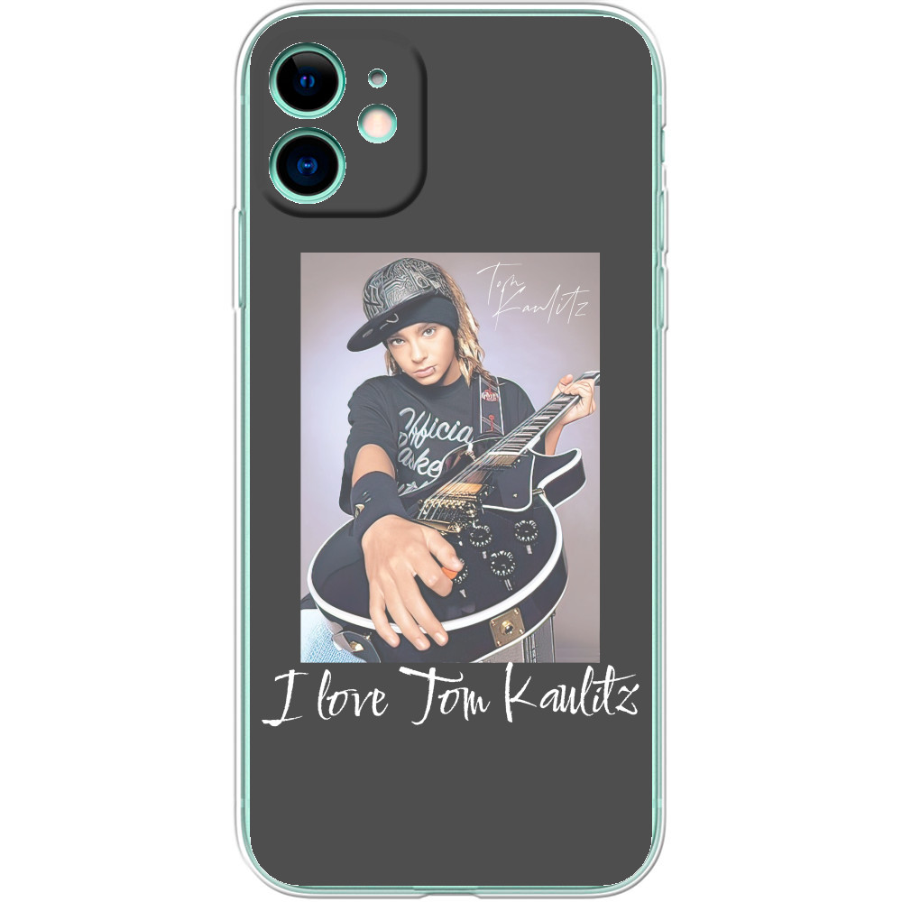 Чехол iPhone - I love Tom Kaulitz - Mfest