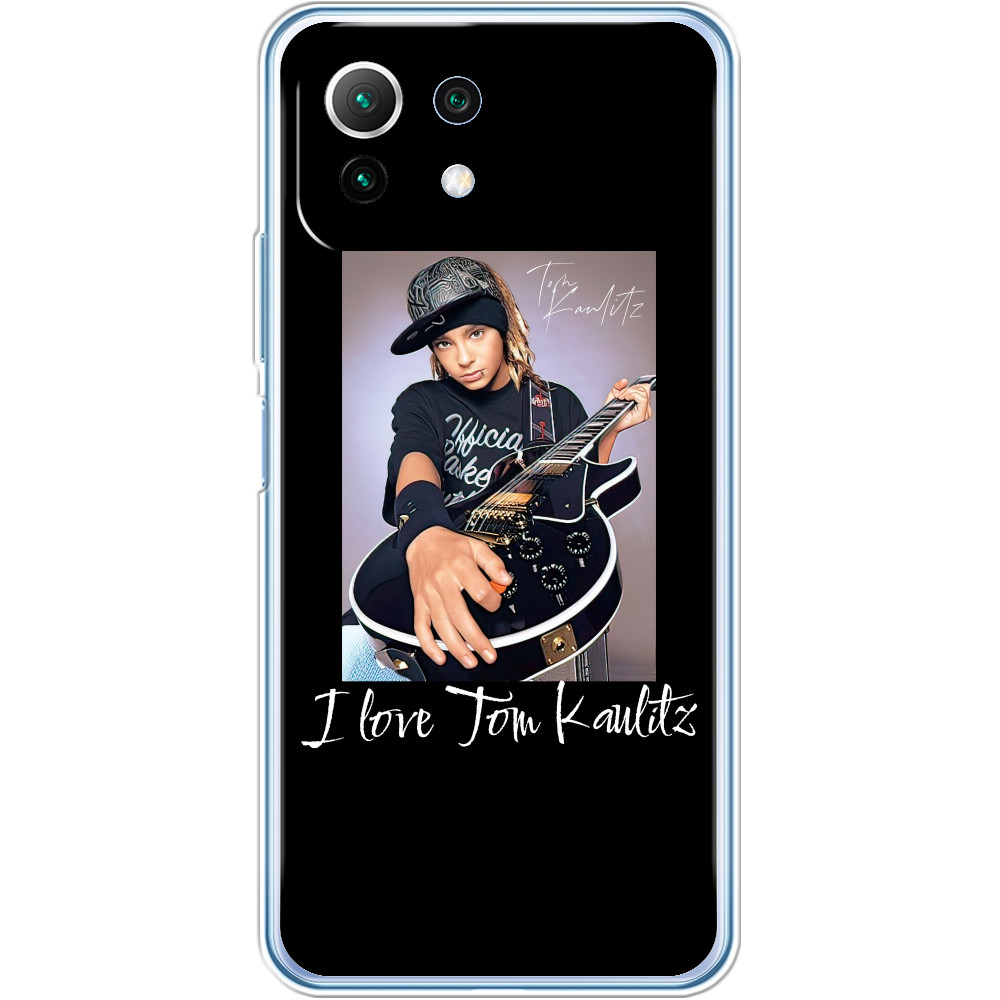 Xiaomi Case - I love Tom Kaulitz - Mfest