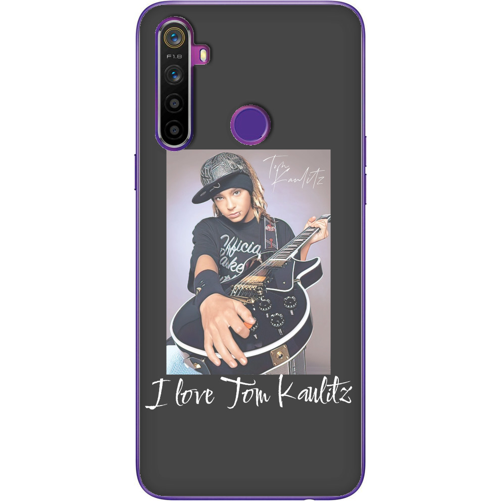 Чехол Realme - I love Tom Kaulitz - Mfest