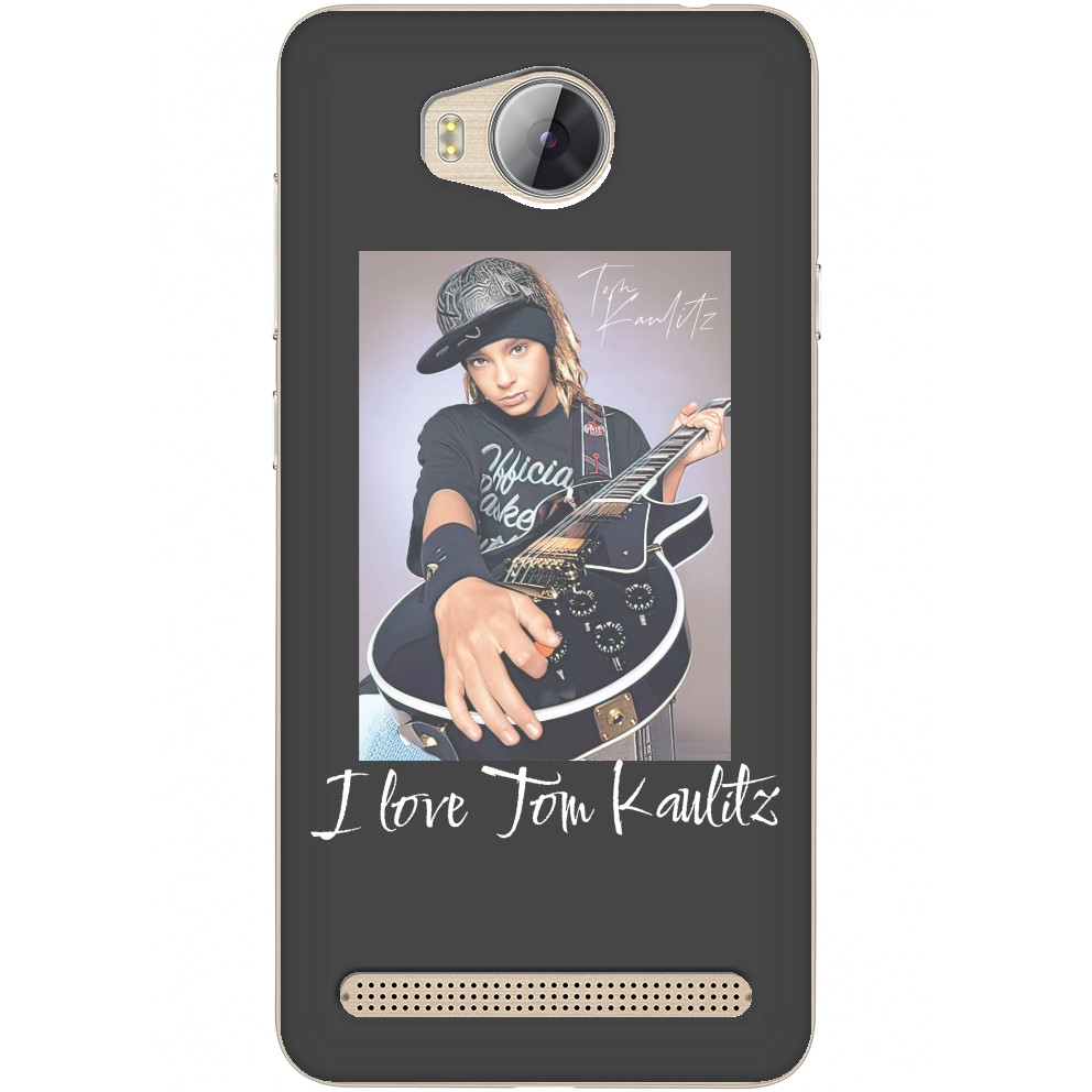 Чехол Huawei - I love Tom Kaulitz - Mfest