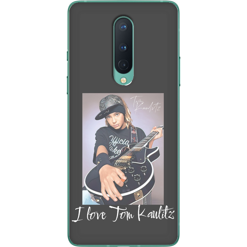 Чехол OnePlus - I love Tom Kaulitz - Mfest