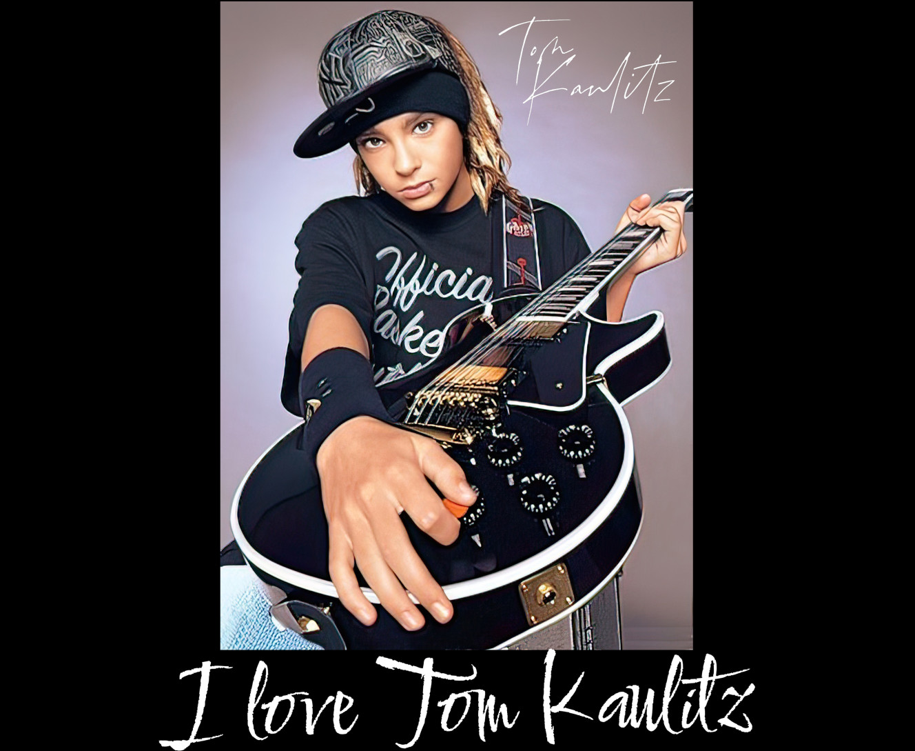 Коврик для мышки - I love Tom Kaulitz - Mfest