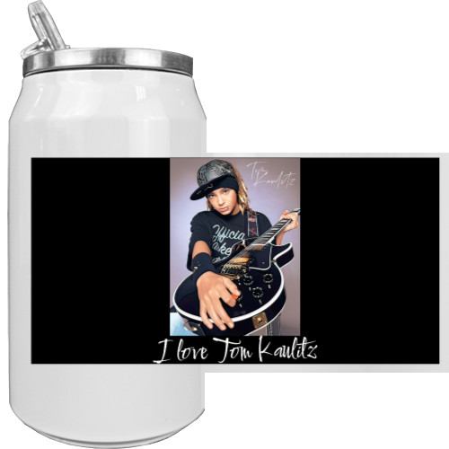 Aluminum Can - I love Tom Kaulitz - Mfest