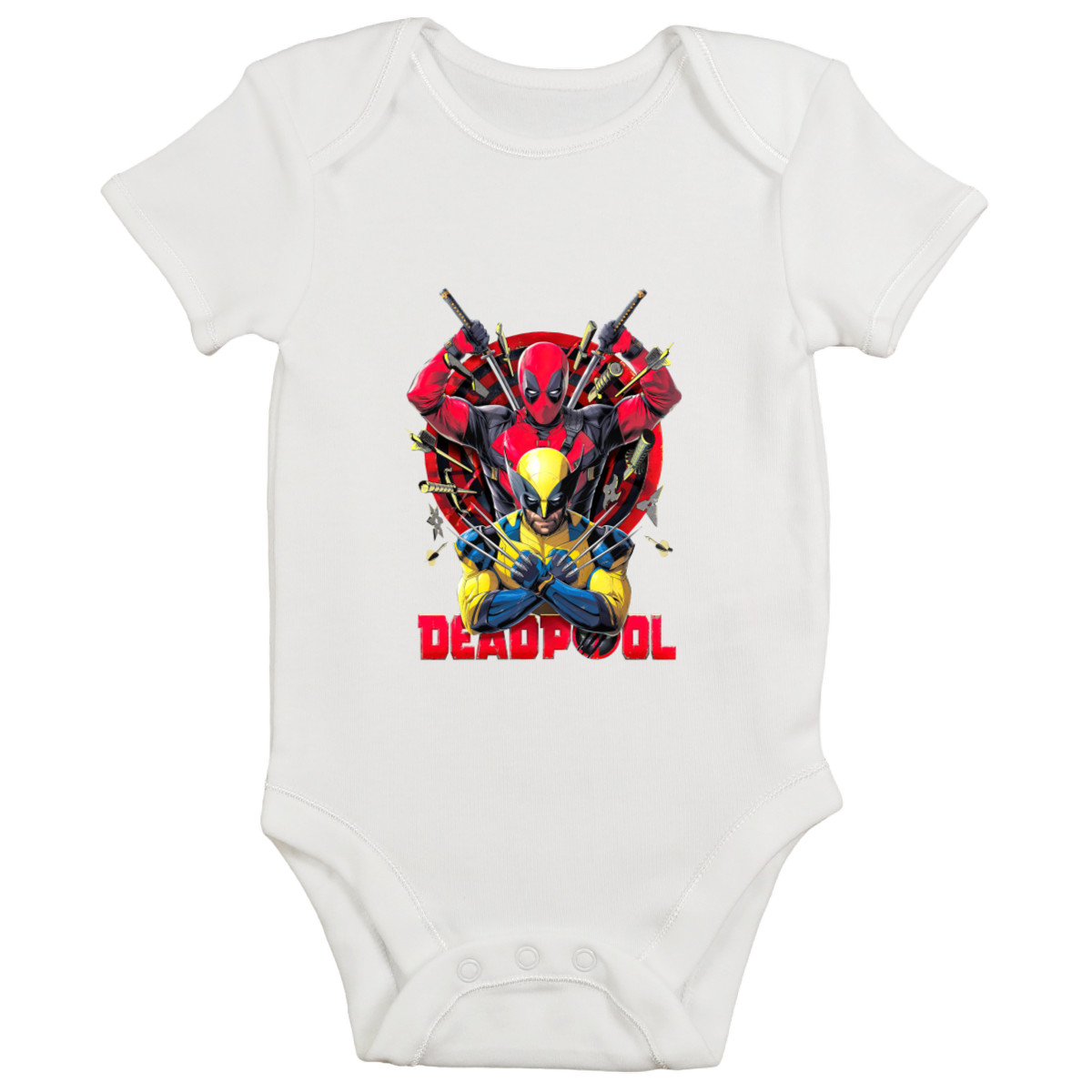 Bodysuit For Children - Deadpool and Wolverine 15 - Mfest