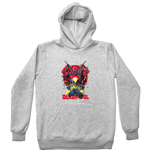 Kids' Premium Hoodie - Deadpool and Wolverine 15 - Mfest