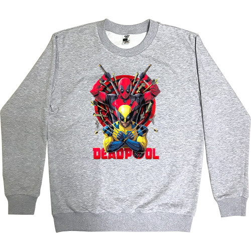 Women's Premium Sweatshirt - Deadpool and Wolverine 15 - Mfest