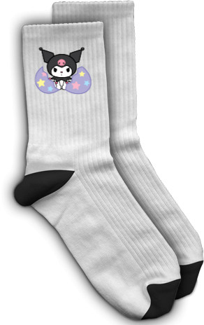 Socks - Kuromi Hello Kitty - Mfest