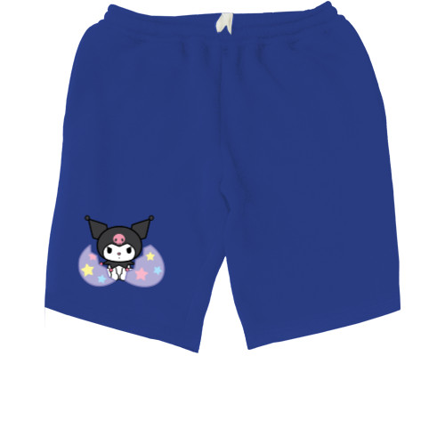 Men's Shorts - Kuromi Hello Kitty - Mfest