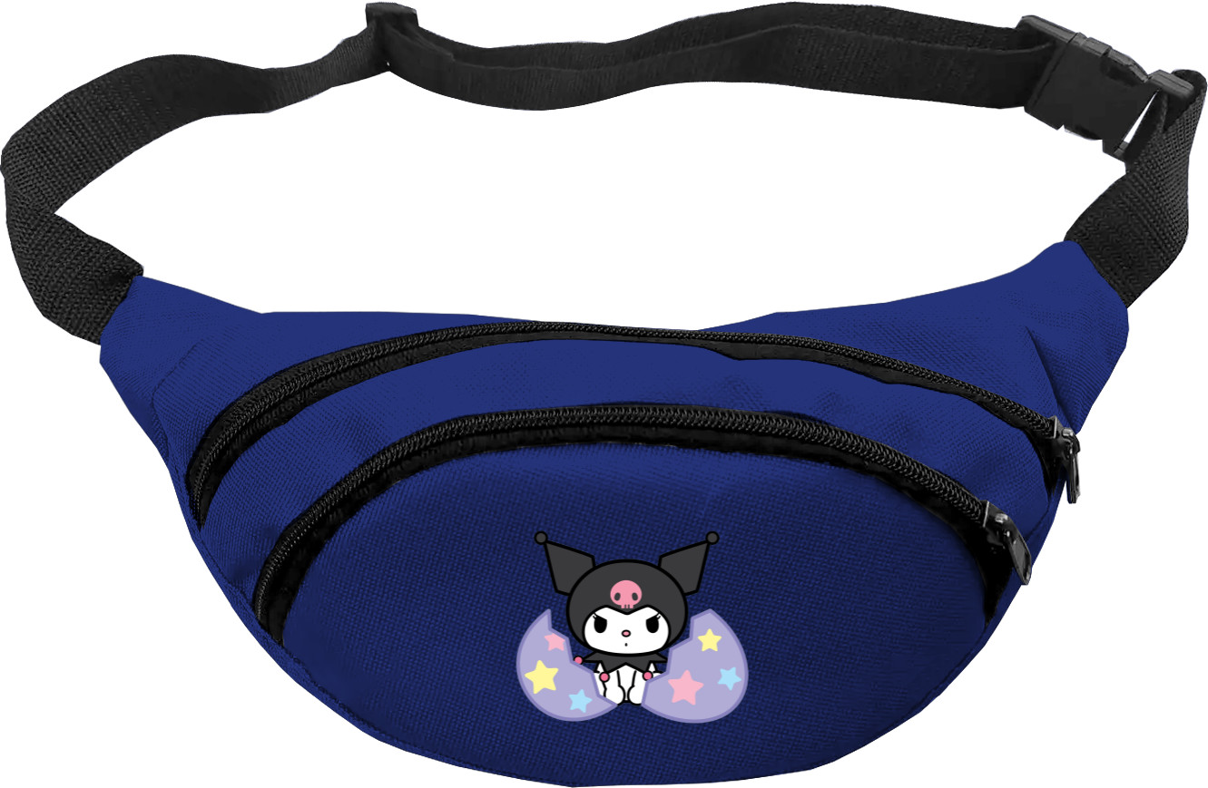 Fanny Pack - Kuromi Hello Kitty - Mfest