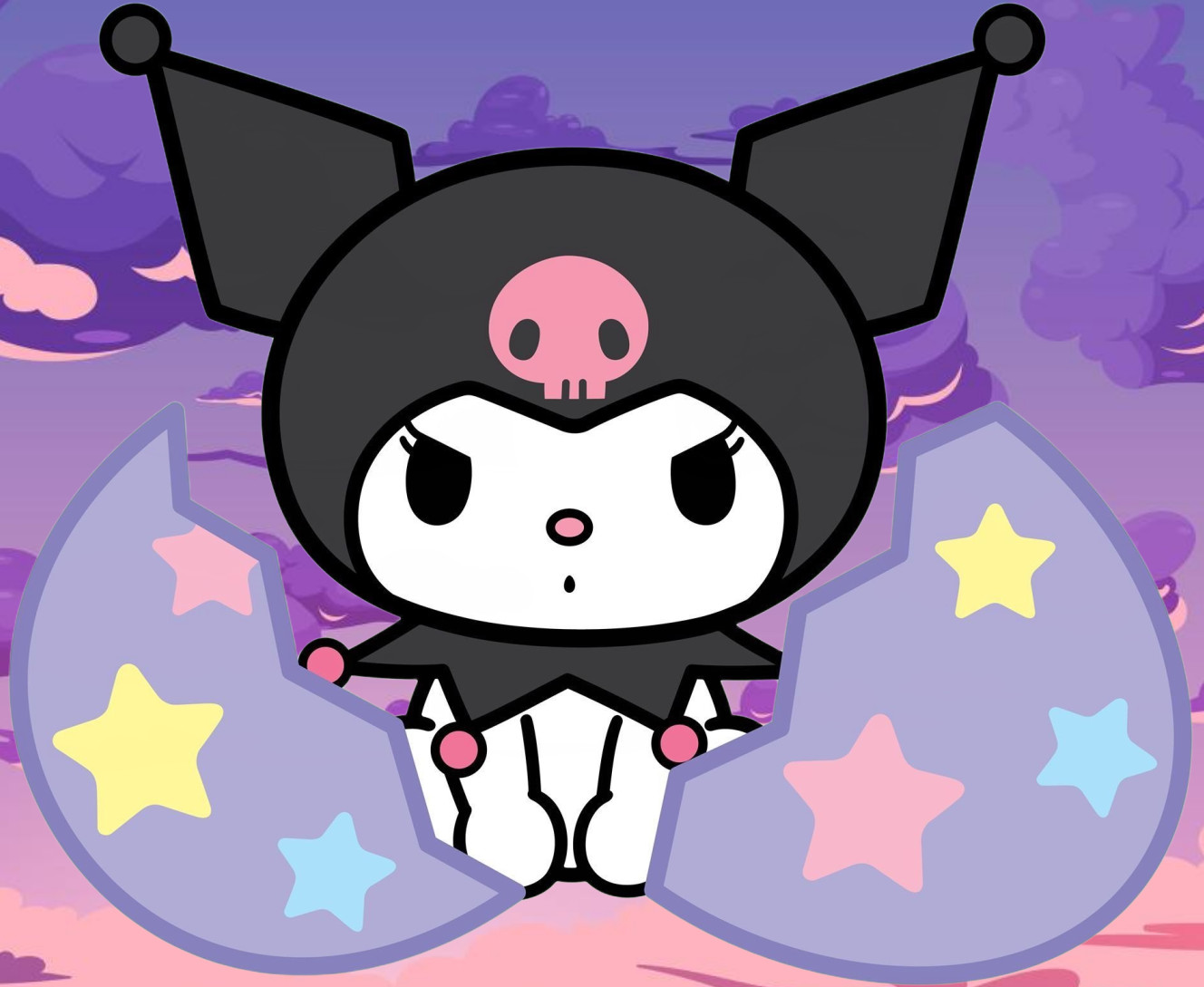 Kuromi Hello Kitty