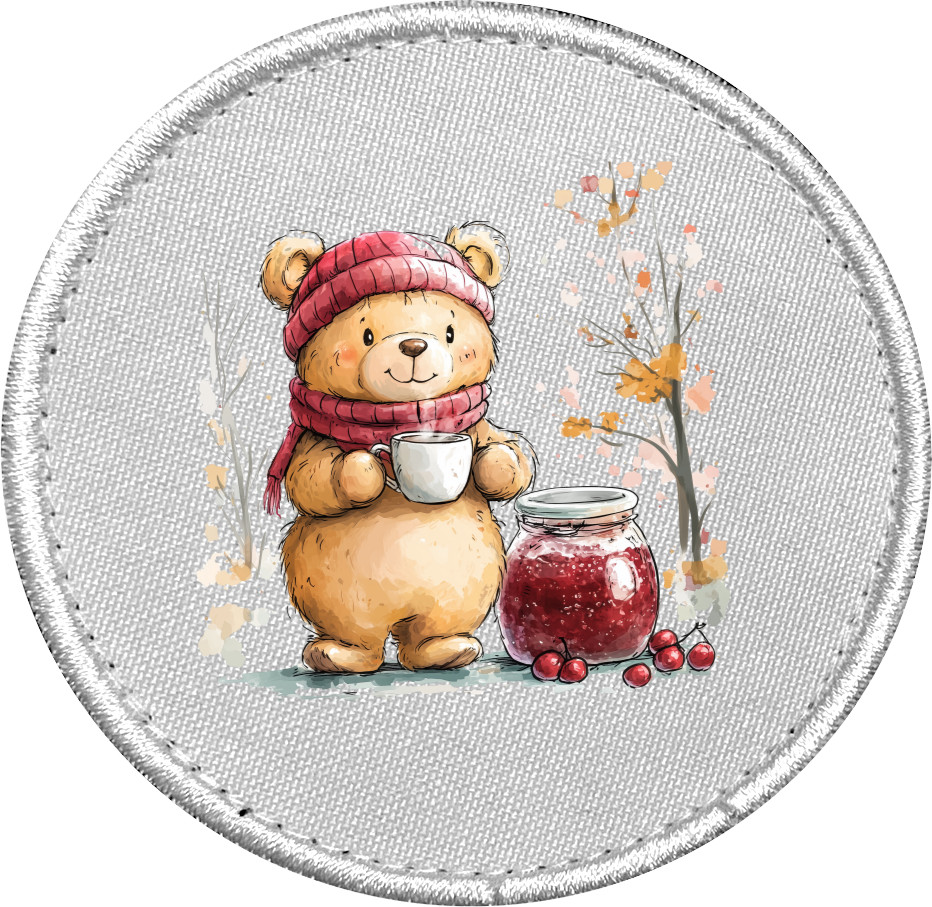 Chevron -  Teddy bear with jam - Mfest