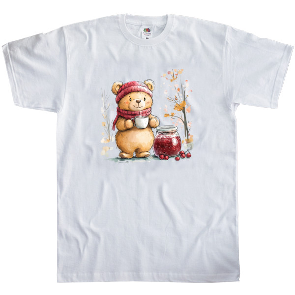  Teddy bear with jam