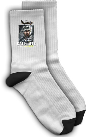 Socks - Call of Duty Captain Price - Mfest