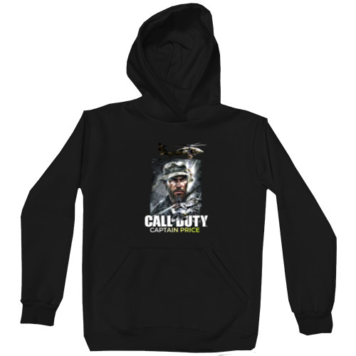 Kids' Premium Hoodie - Call of Duty Captain Price - Mfest