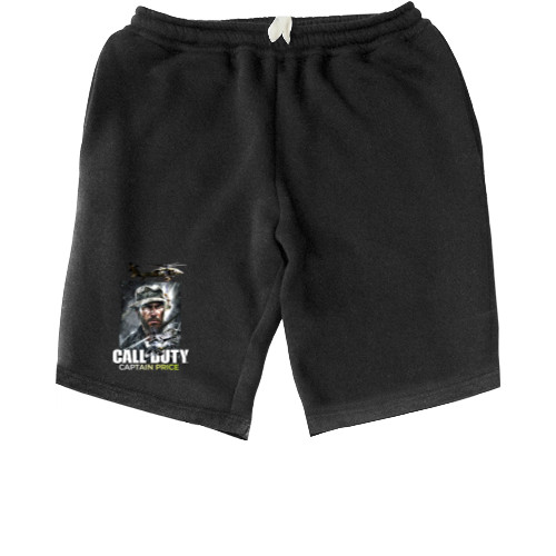 Kids' Shorts - Call of Duty Captain Price - Mfest