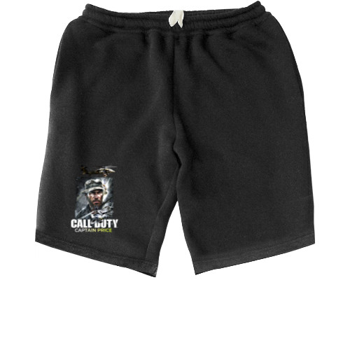 Men's Shorts - Call of Duty Captain Price - Mfest