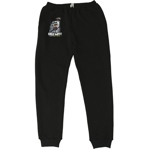 Kids' Sweatpants - Call of Duty Captain Price - Mfest