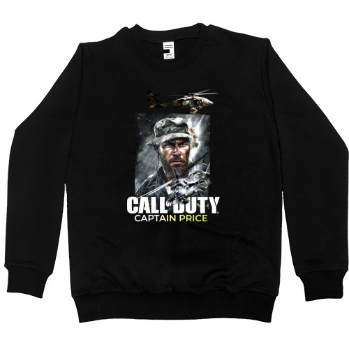 Kids' Premium Sweatshirt - Call of Duty Captain Price - Mfest