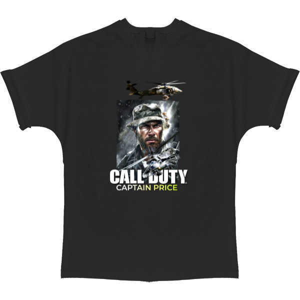 Call of Duty Капітан Прайс