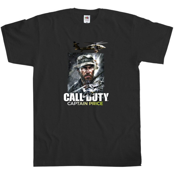 Call of Duty Капітан Прайс