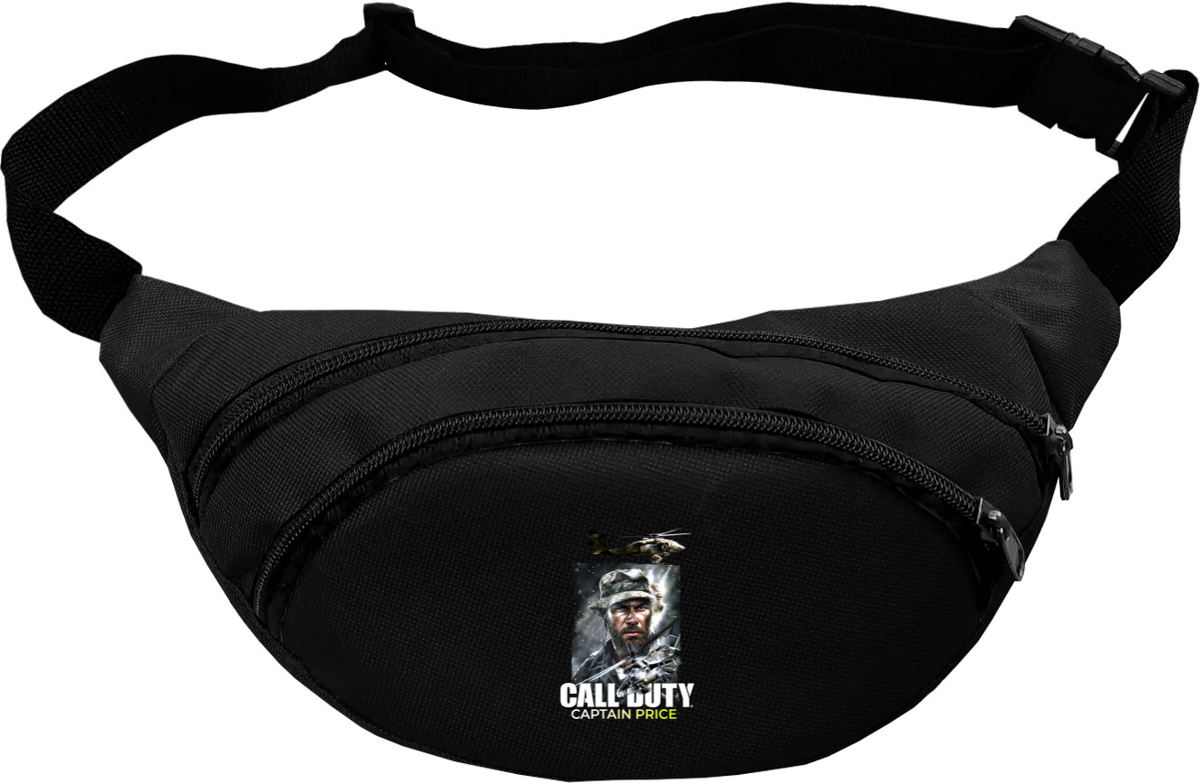 Fanny Pack - Call of Duty Captain Price - Mfest