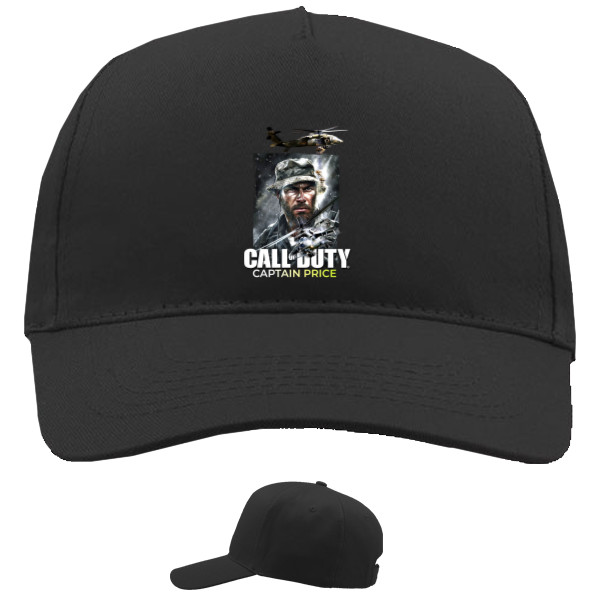 Baseball Caps - 5 panel - Call of Duty Captain Price - Mfest