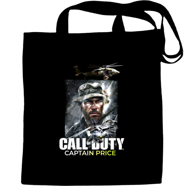 Tote Bag - Call of Duty Captain Price - Mfest