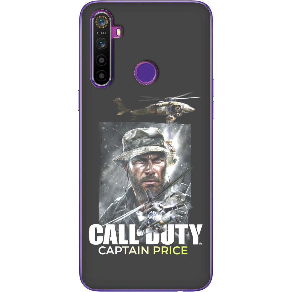 Чехол Realme - Call of Duty Captain Price - Mfest