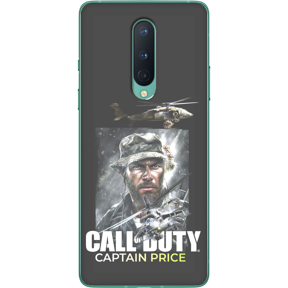 Чехол OnePlus - Call of Duty Captain Price - Mfest