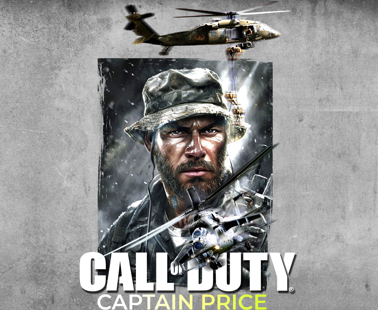 Call of Duty Капітан Прайс