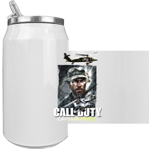 Aluminum Can - Call of Duty Captain Price - Mfest